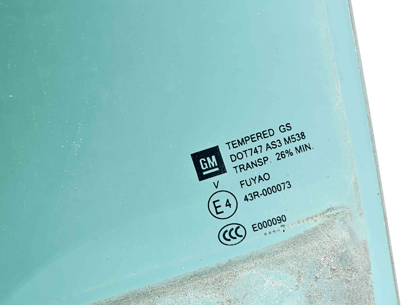 Geam usa stanga spate Opel Insignia B Combi [Fabr 2017-prezent] OEM - imagine 2