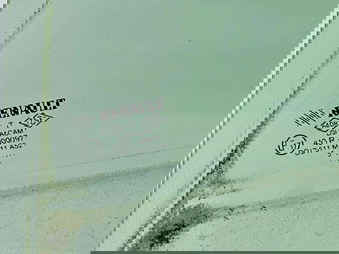 Geam usa stanga spate Renault Clio 4 (B98) Hatchback [Fabr 2012-2020] OEM