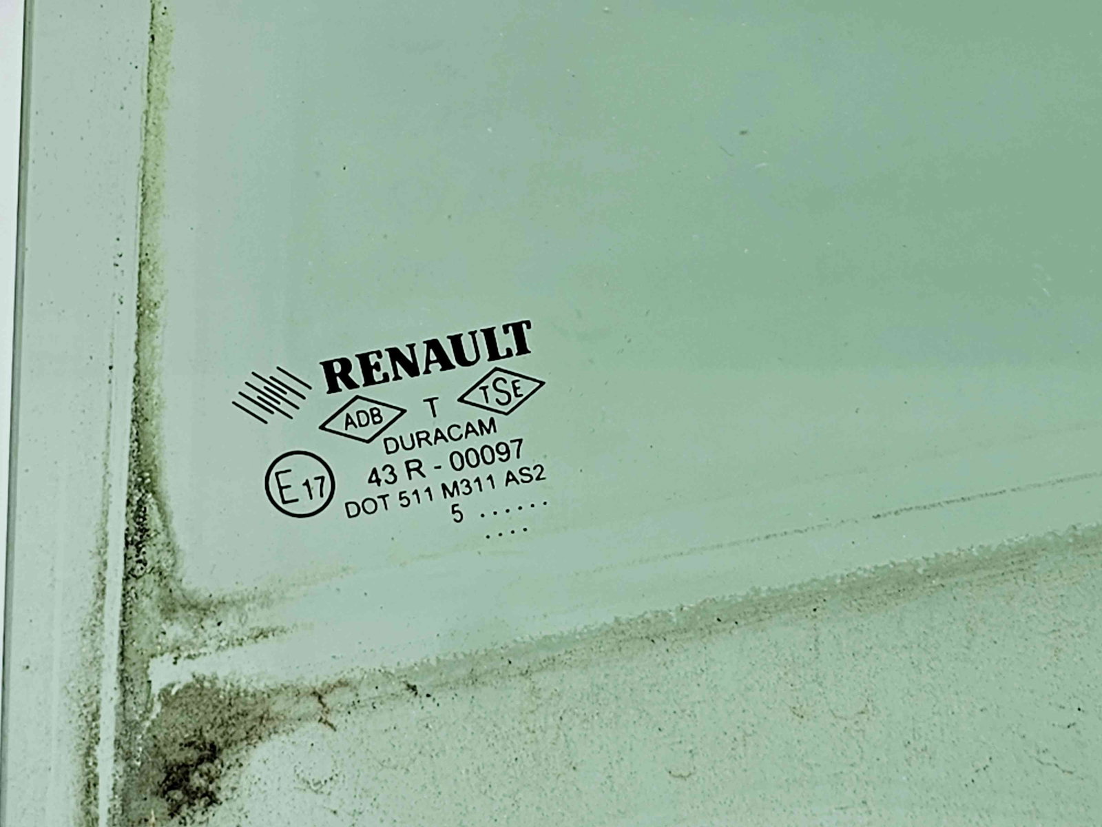 Geam usa stanga spate Renault Clio 4 (B98) Hatchback [Fabr 2012-2020] OEM - imagine 2