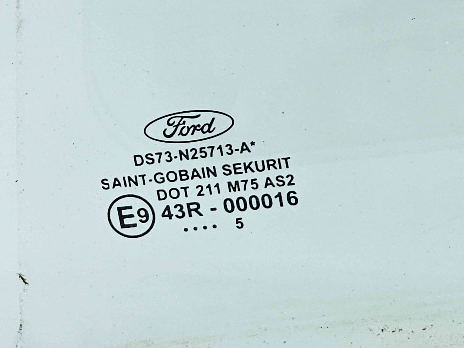 Geam usa stanga spate Ford Mondeo 5 Combi [Fabr 2014-2022] OEM - imagine 2