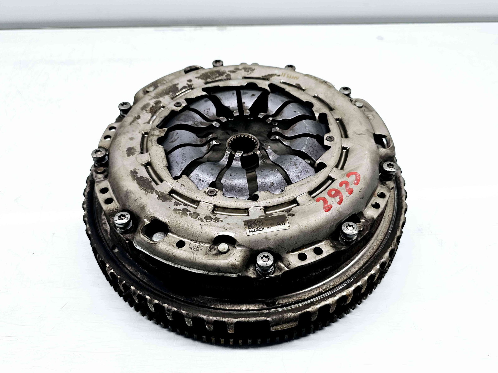 Kit ambreiaj volanta masa dubla Dacia Duster (PH2, H79) [Fabr 2013-2017] OEM 1.2 TCE H5F408 85KW / 116CP - imagine 1