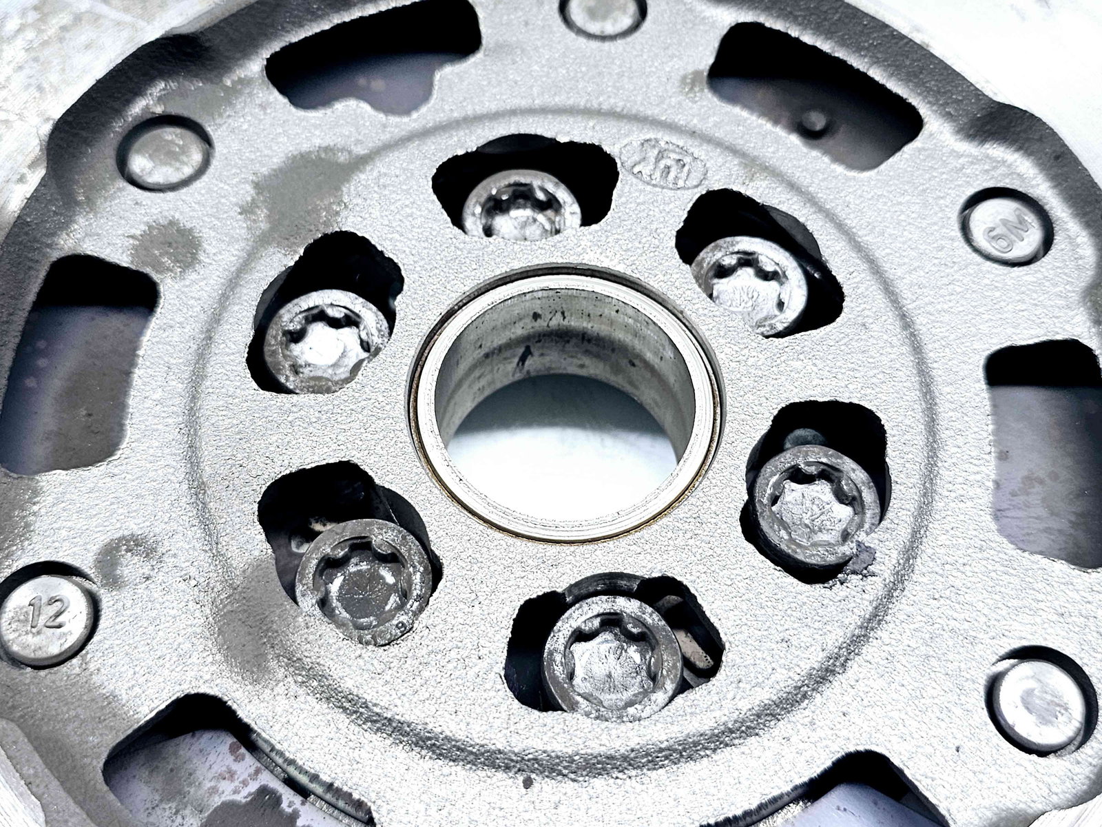 Kit ambreiaj volanta masa dubla Dacia Duster (PH2, H79) [Fabr 2013-2017] OEM 1.2 TCE H5F408 85KW / 116CP - imagine 5