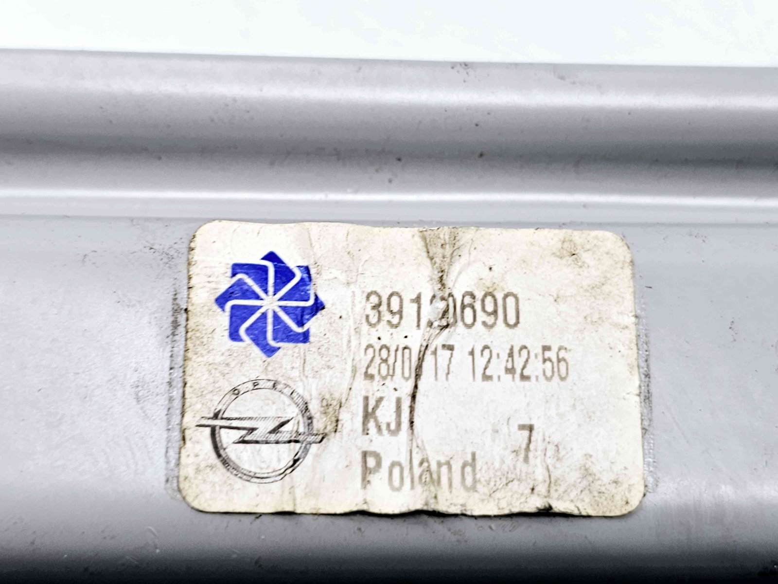 Macara electrica geam stanga fata Opel Insignia B Combi [Fabr 2017-prezent] 39120690 - imagine 5