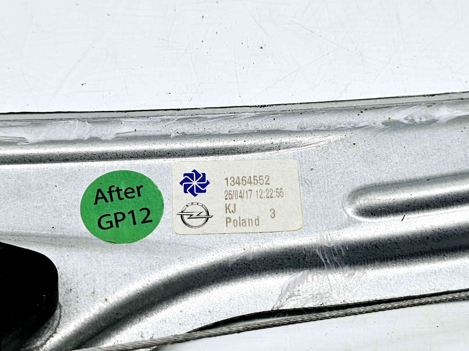 Macara electrica geam stanga spate Opel Insignia B Combi [Fabr 2017-prezent] 13464552 - imagine 4