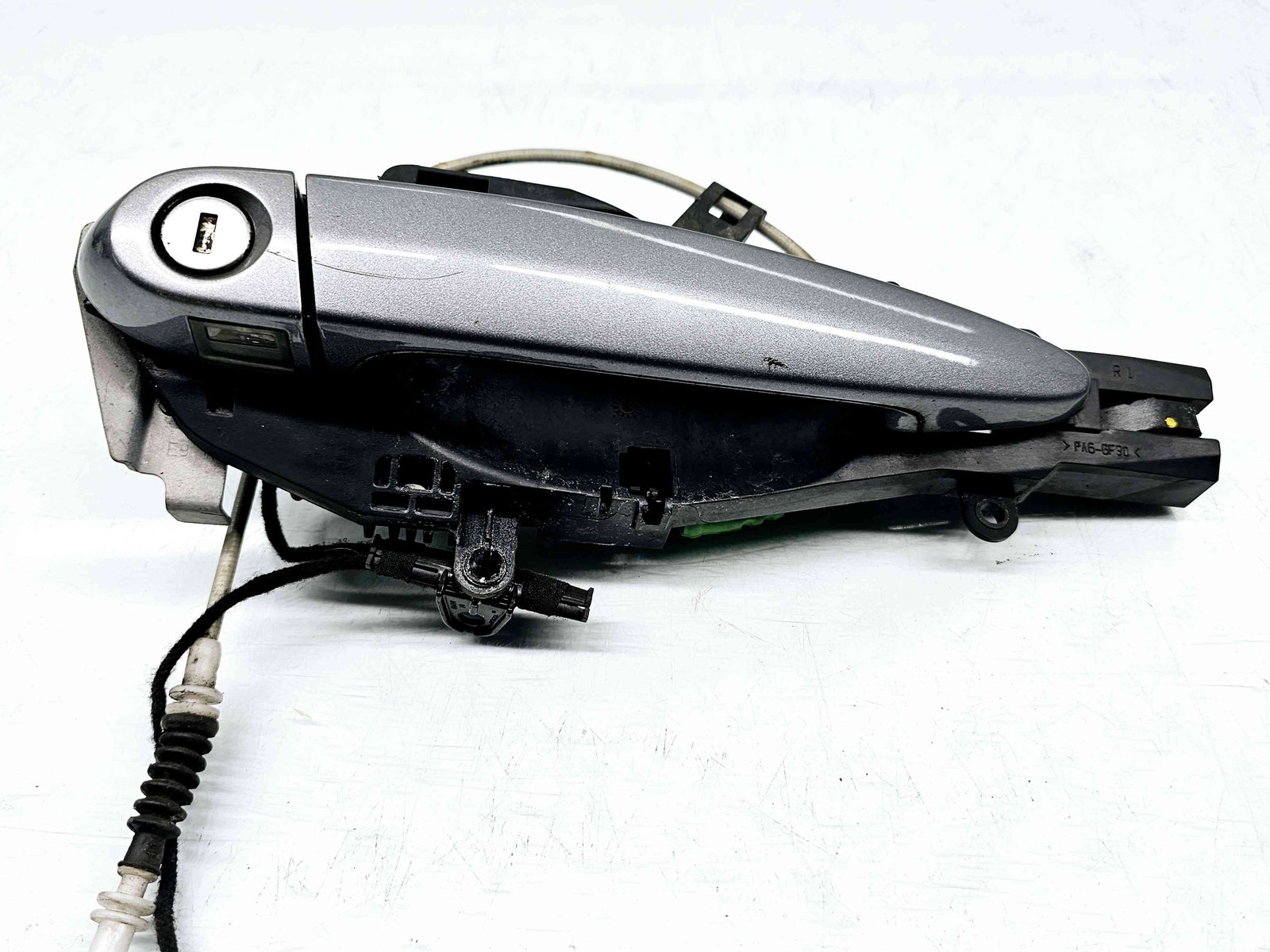 Maner usa dreapta fata Bmw 3 Coupe (E92) [Fabr 2005-2011] A52 SPACEGRAU METAL - imagine 3