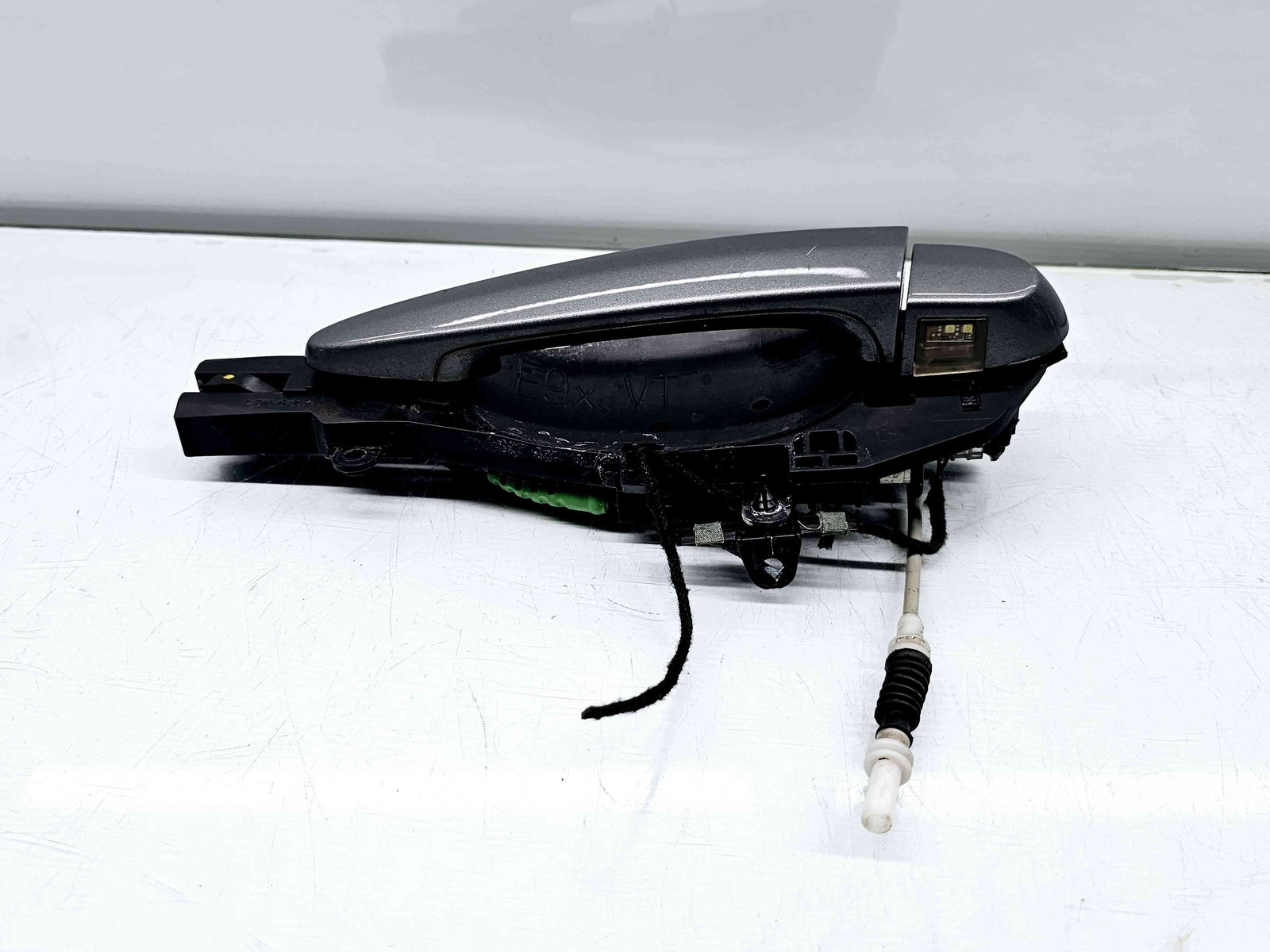 Maner usa stanga fata Bmw 3 Coupe (E92) [Fabr 2005-2011] A52 SPACEGRAU METAL - imagine 3