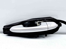 Maner usa stanga spate Ford Mondeo 5 Combi [Fabr 2014-2022] Moondust Silver Metc