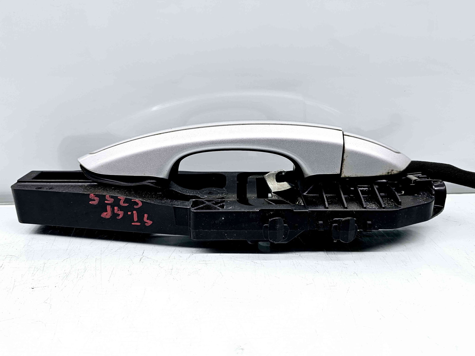 Maner usa stanga spate Ford Mondeo 5 Combi [Fabr 2014-2022] Moondust Silver Metc - imagine 2