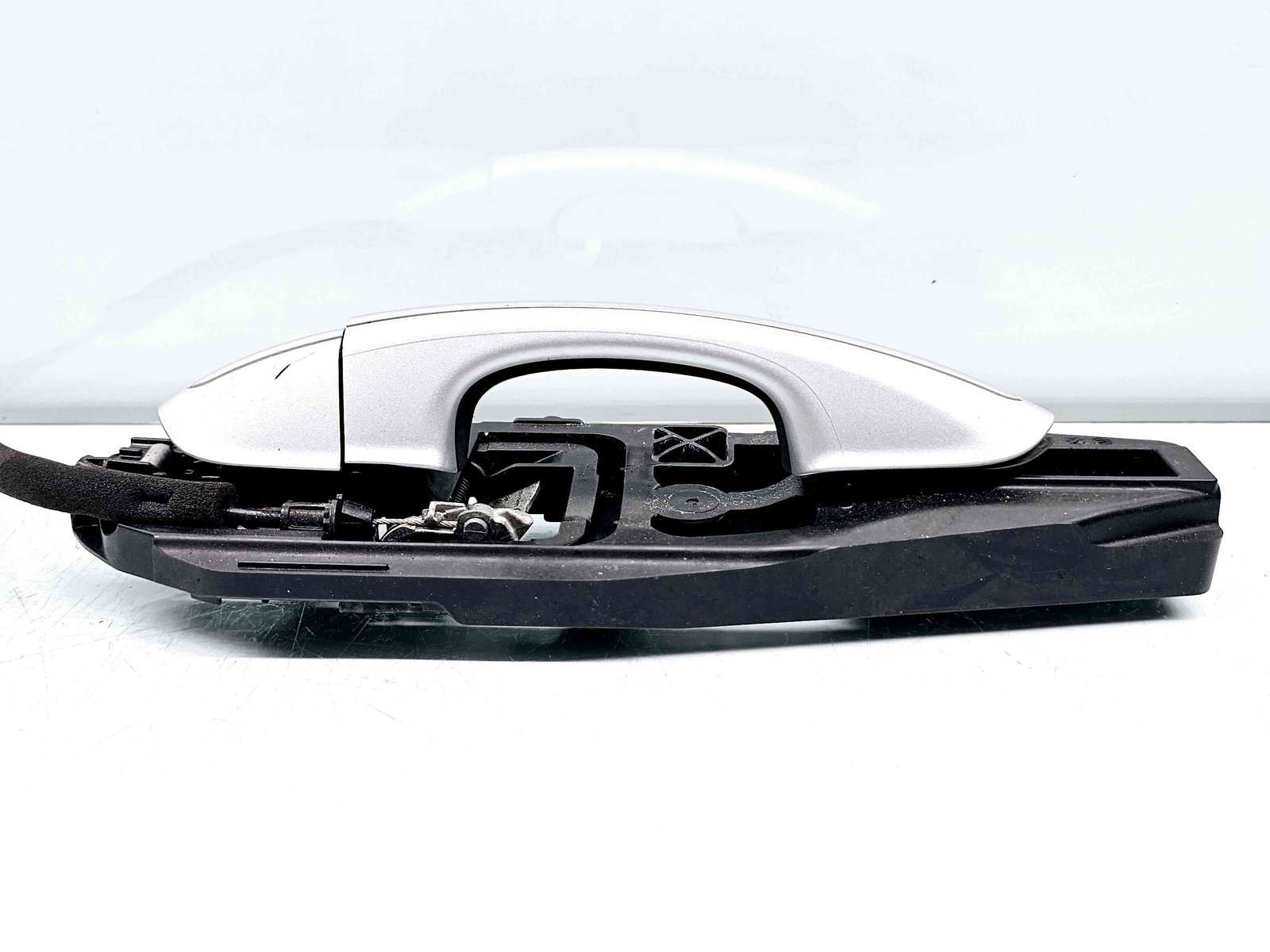 Maner usa stanga spate Ford Mondeo 5 Combi [Fabr 2014-2022] Moondust Silver Metc - imagine 3