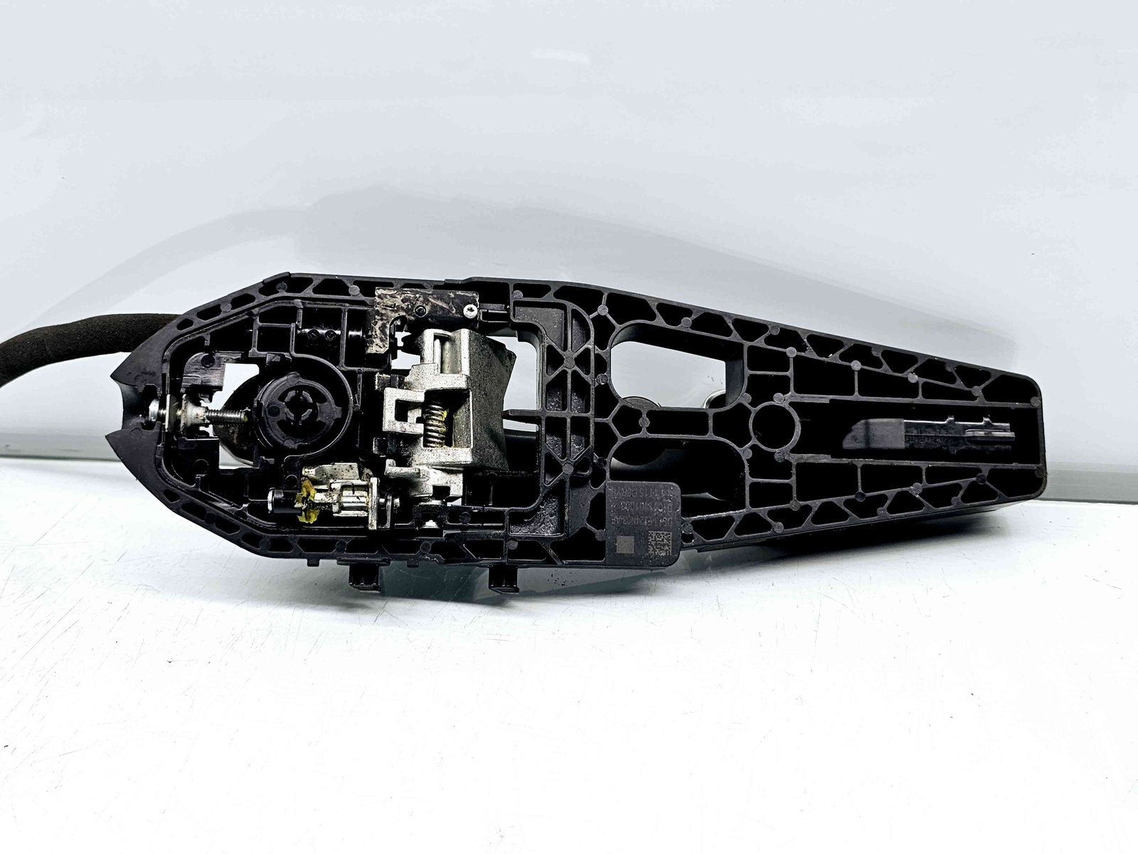 Maner usa stanga spate Ford Mondeo 5 Combi [Fabr 2014-2022] Moondust Silver Metc - imagine 4