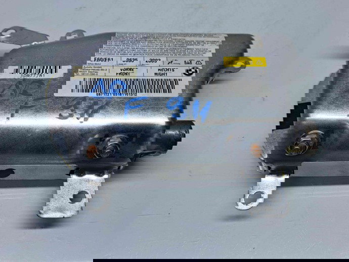  Airbag lateral dreapta Bmw 5 (E60) [Fabr 2004-2010] 601190500C