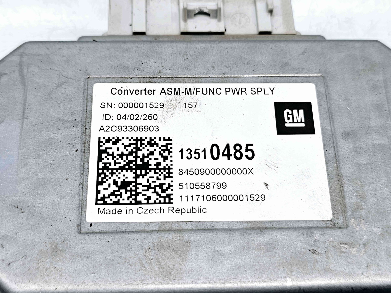 Modul confort Opel Insignia B Combi [Fabr 2017-prezent] 13510485 - imagine 2