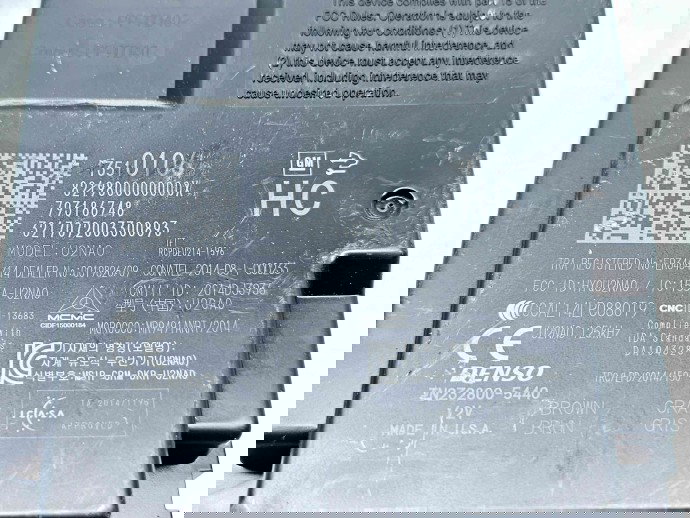  Modul confort Opel Insignia B Combi [Fabr 2017-prezent] 13510106