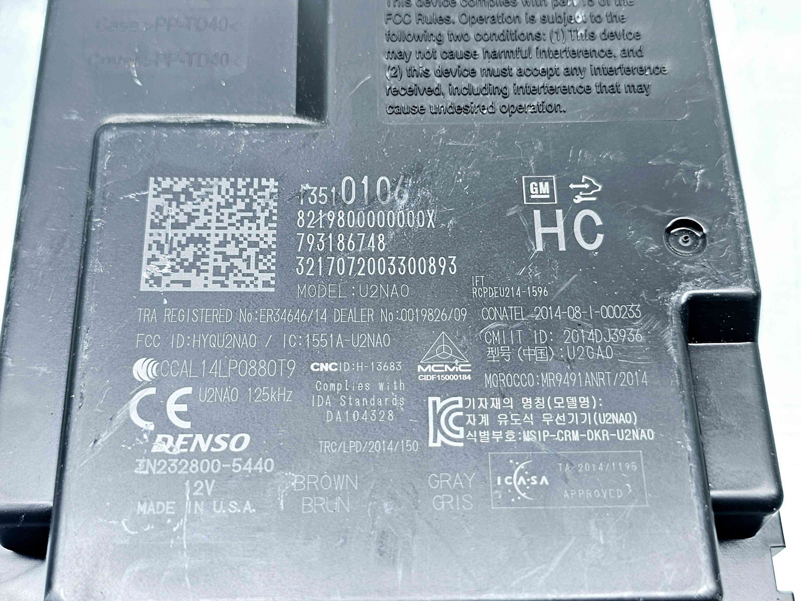 Modul confort Opel Insignia B Combi [Fabr 2017-prezent] 13510106 - imagine 2