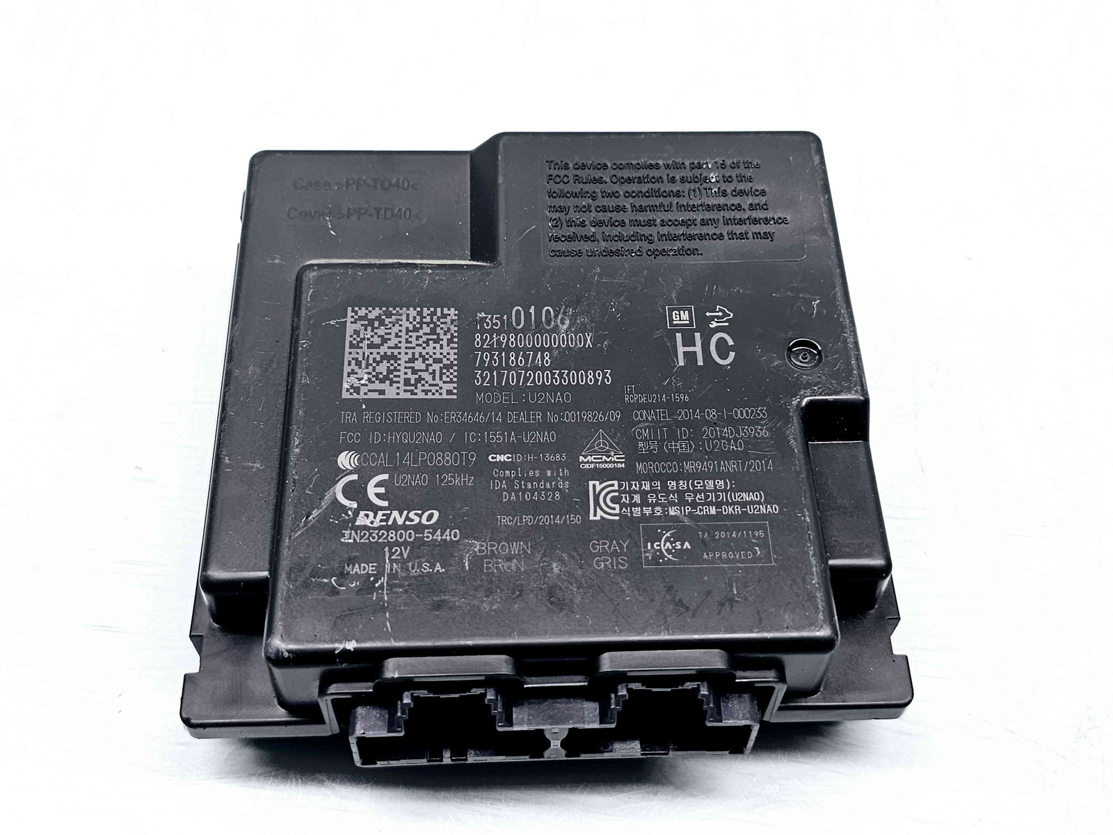 Modul confort Opel Insignia B Combi [Fabr 2017-prezent] 13510106 - imagine 3