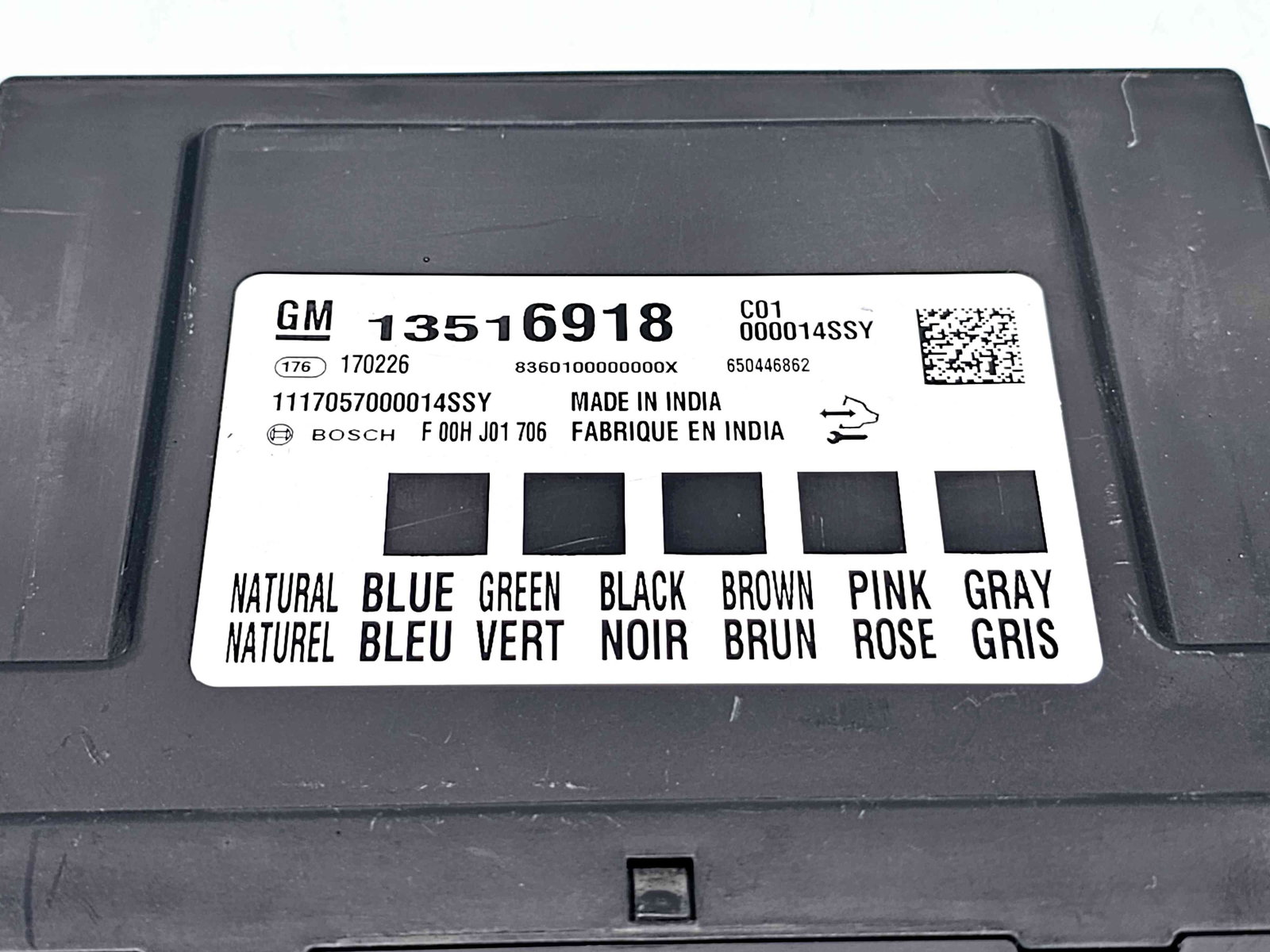 Modul confort Opel Insignia B Combi [Fabr 2017-prezent] 13516918 - imagine 2