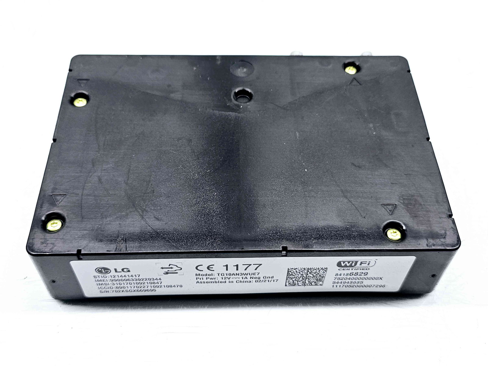 Modul confort Opel Insignia B Combi [Fabr 2017-prezent] 84186829 - imagine 1