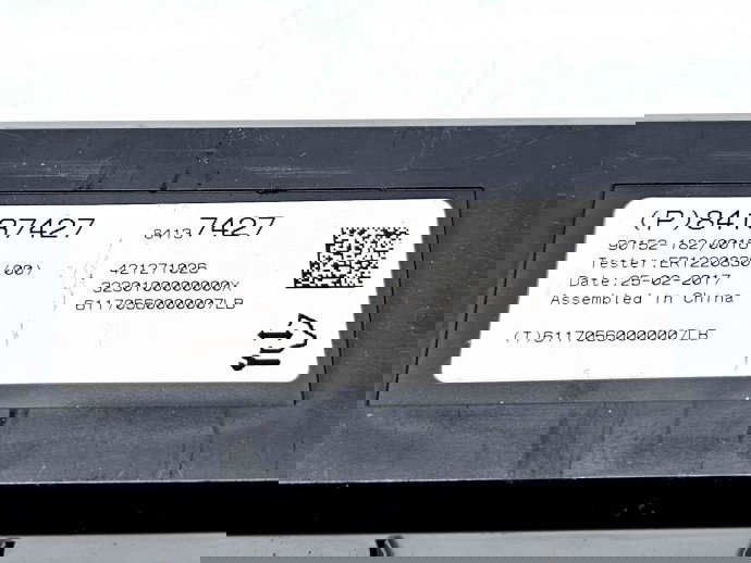  Modul confort Opel Insignia B Combi [Fabr 2017-prezent] 84137427