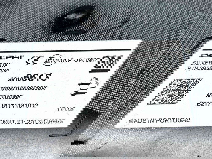  Modul confort Opel Insignia B Combi [Fabr 2017-prezent] 39106613