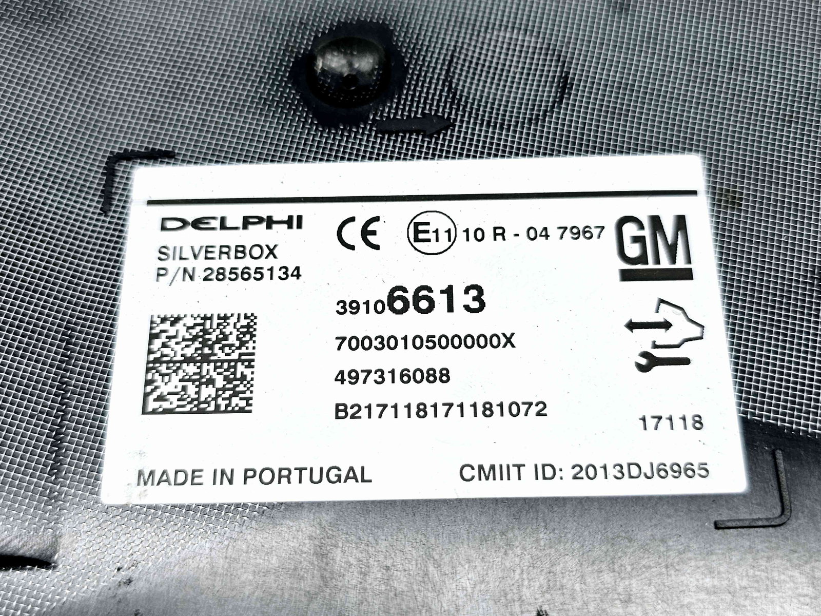 Modul confort Opel Insignia B Combi [Fabr 2017-prezent] 39106613 - imagine 4