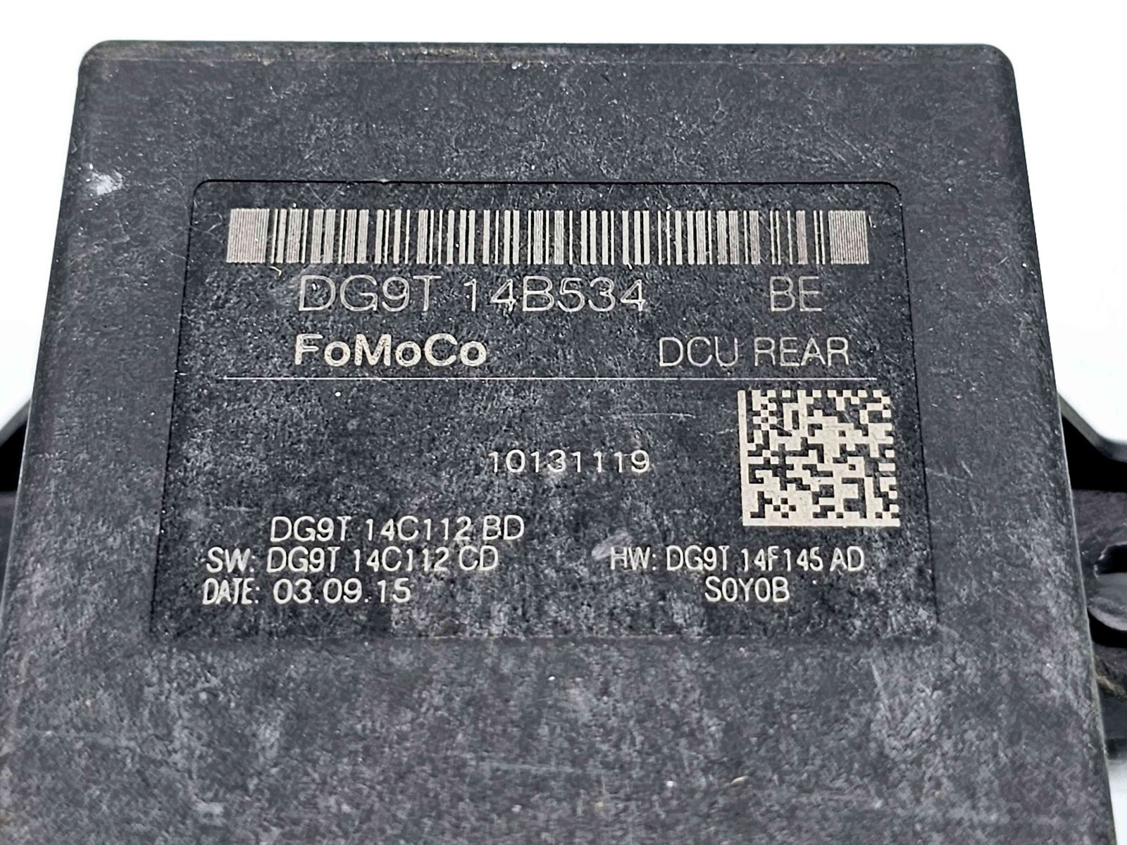 Modul confort Ford Mondeo 5 Sedan [Fabr 2014-2022] DG9T-14B534-BE - imagine 3