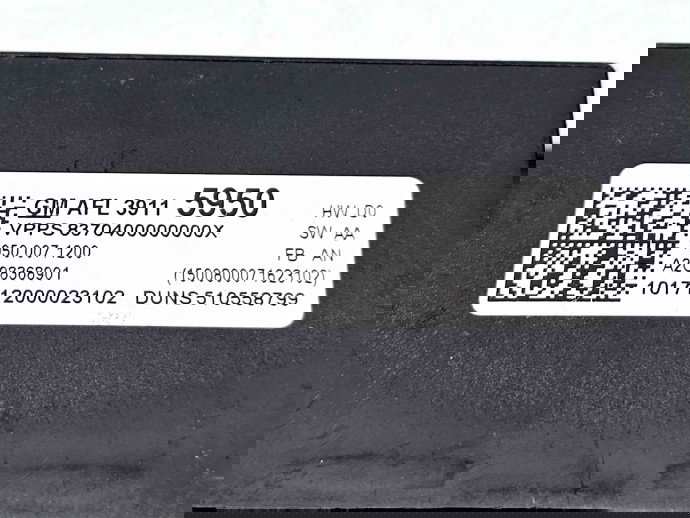  Modul control lumini Opel Insignia B Combi [Fabr 2017-prezent] 39115950