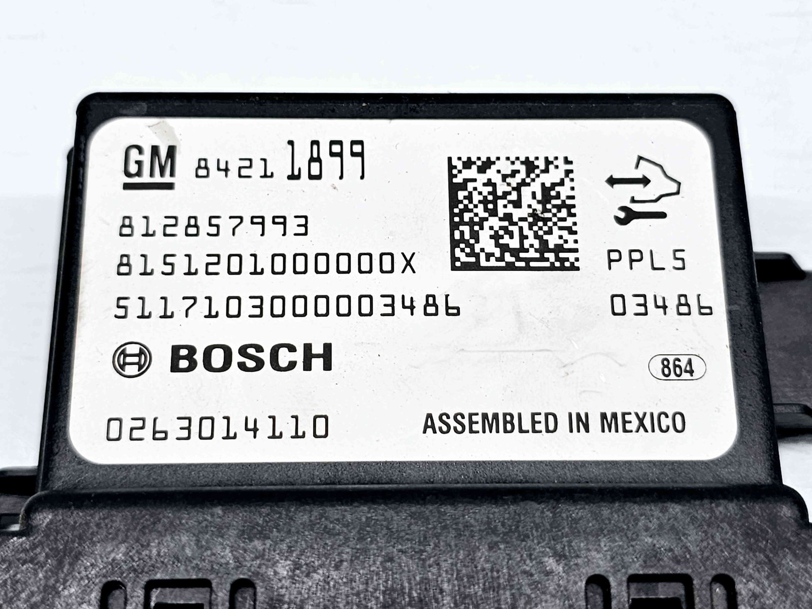 Modul senzori parcare Opel Insignia B Combi [Fabr 2017-prezent] 84211899 - imagine 2