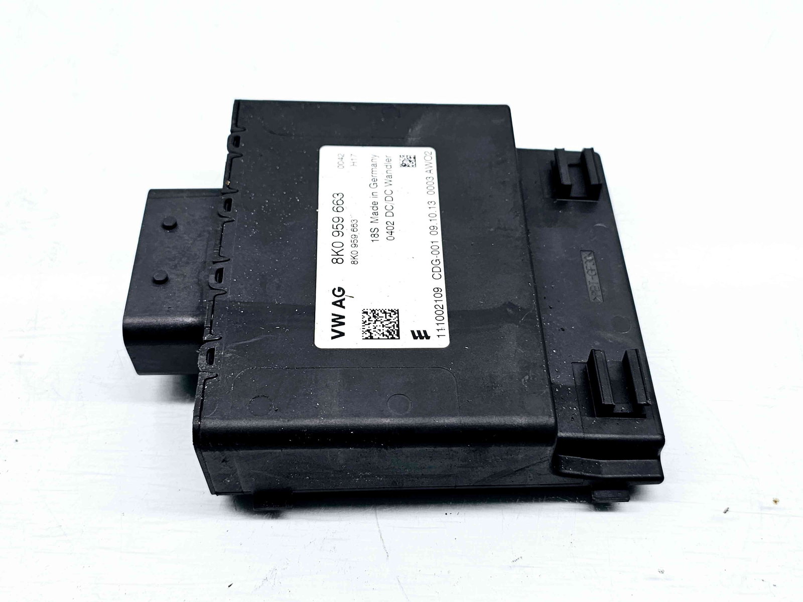 Modul stabilizator tensiune Audi A5 Sportback (8TA) [Fabr 2009-2015] 8K0959663 - imagine 1