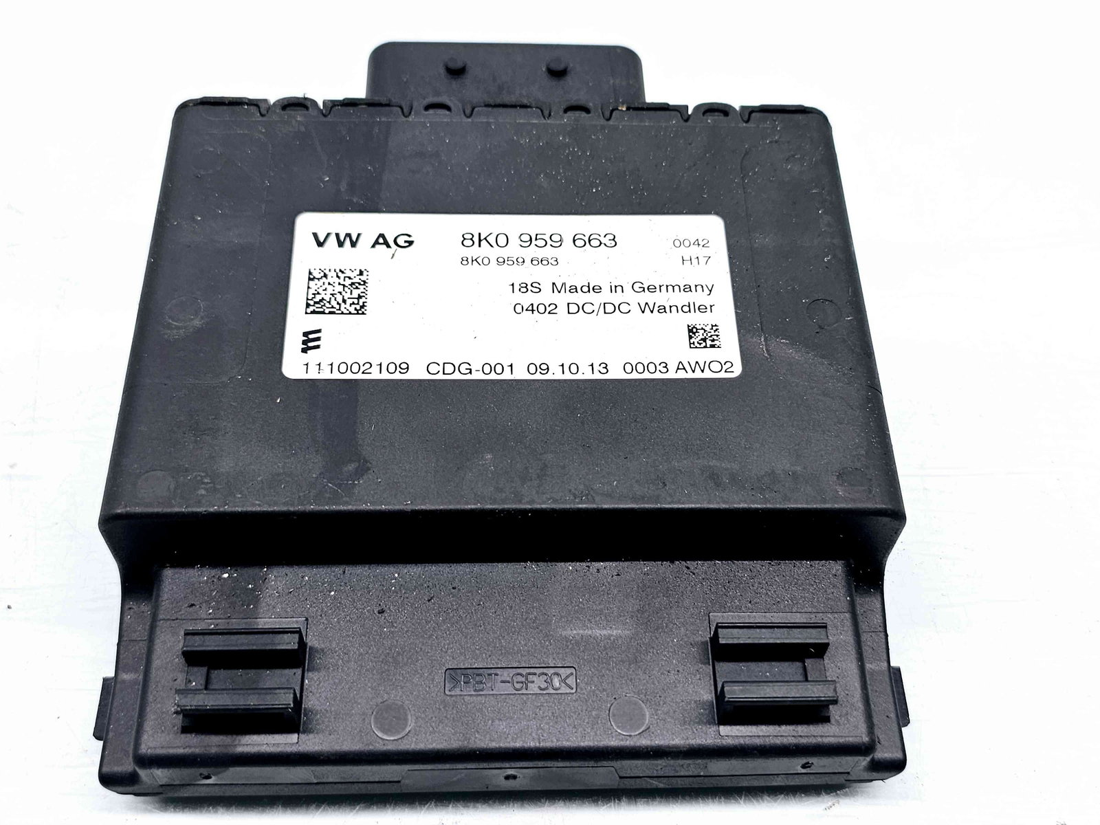 Modul stabilizator tensiune Audi A5 Sportback (8TA) [Fabr 2009-2015] 8K0959663 - imagine 2