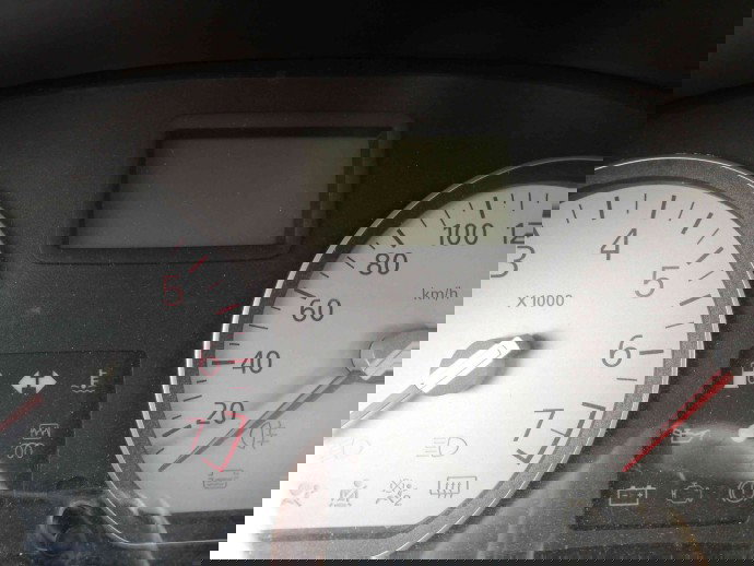 Ceas bord Dacia Logan 1.5 DCI OEM 2004-2012