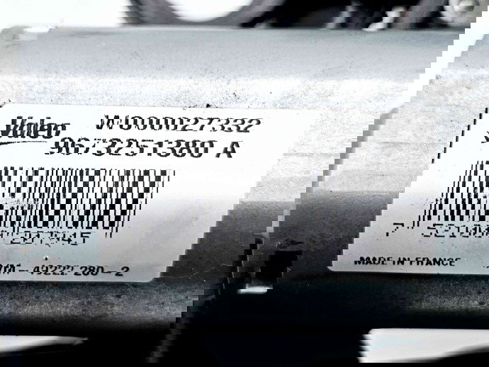  Motoras stergator haion Peugeot 208 [Fabr 2012-2024] 9673251380