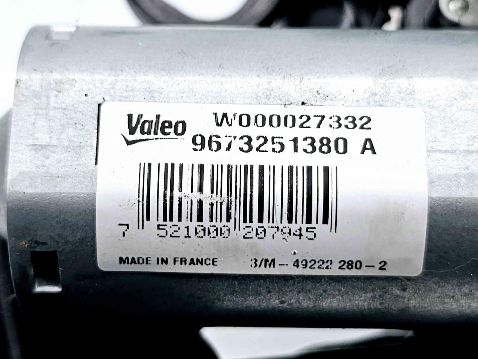 Motoras stergator haion Peugeot 208 [Fabr 2012-2024] 9673251380 - imagine 3