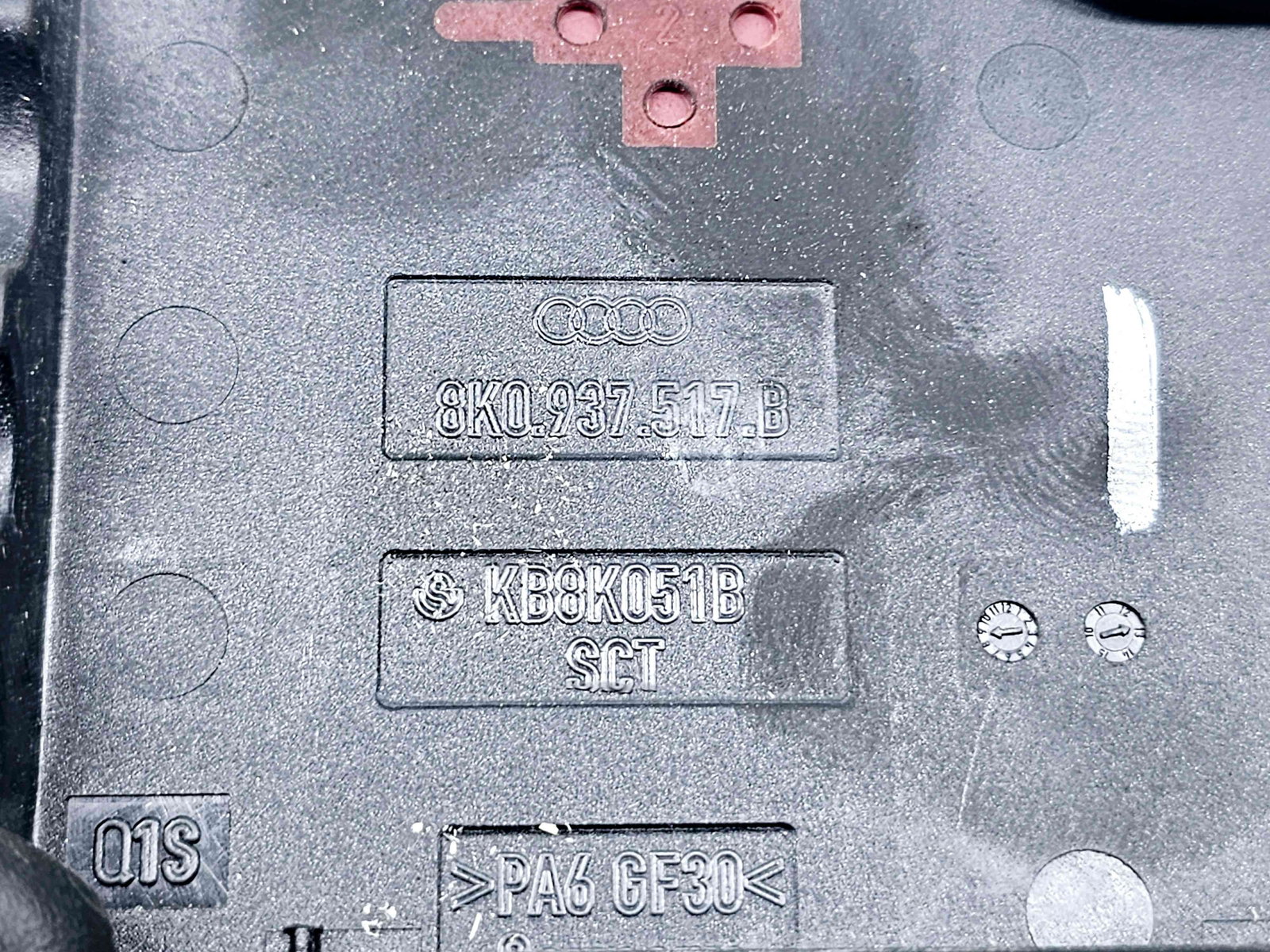 Panou sigurante Audi A5 Sportback (8TA) [Fabr 2009-2015] 8K0937517B - imagine 3