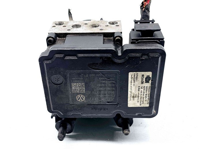 Pompa ABS Skoda Octavia 2 Combi (1Z5) [Fabr 2004-2013] 1K0614517BD | 1K0907379AD 1.6 Benz BLF 85KW / 115CP