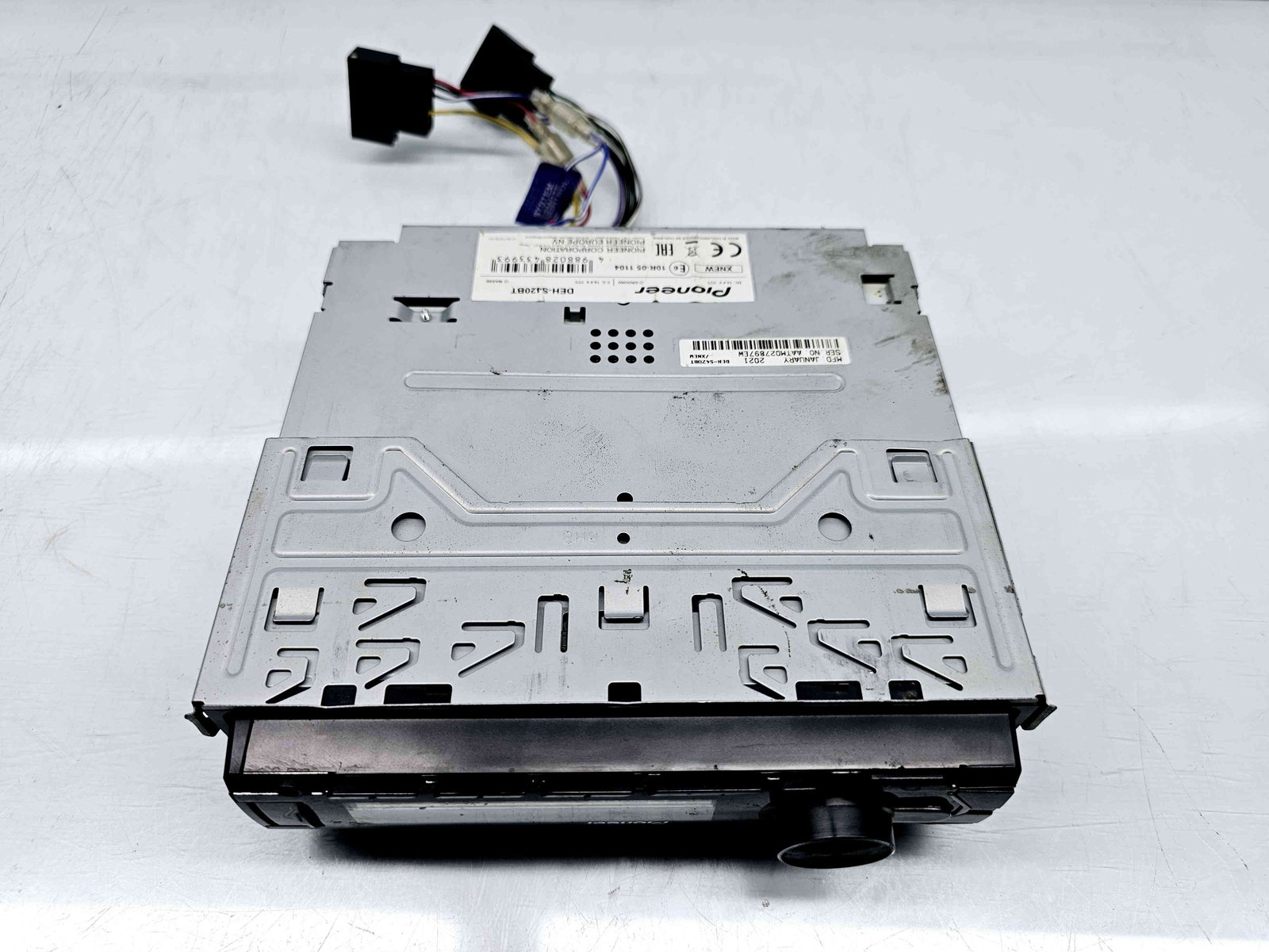 Radio CD Iveco Daily IV Van [Fabr 2006-2012] AFTERMARKET - imagine 3