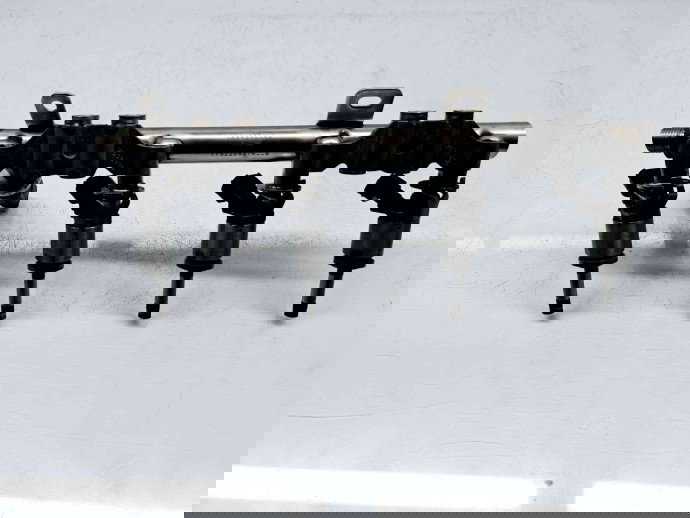 Rampa injectoare Dacia Duster (PH2, H79) [Fabr 2013-2017] 1649330256 | 175226637R 1.2 TCE H5F408 85KW / 116CP