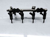 Rampa injectoare Dacia Duster (PH2, H79) [Fabr 2013-2017] 1649330256 | 175226637R 1.2 TCE H5F408 85KW / 116CP