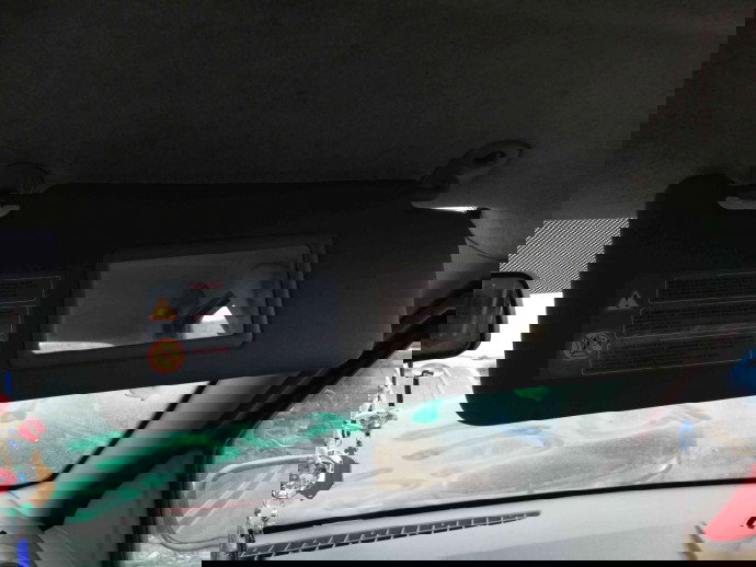 Parasolar dreapta Dacia Logan 1.5 DCI OEM 2004-2012