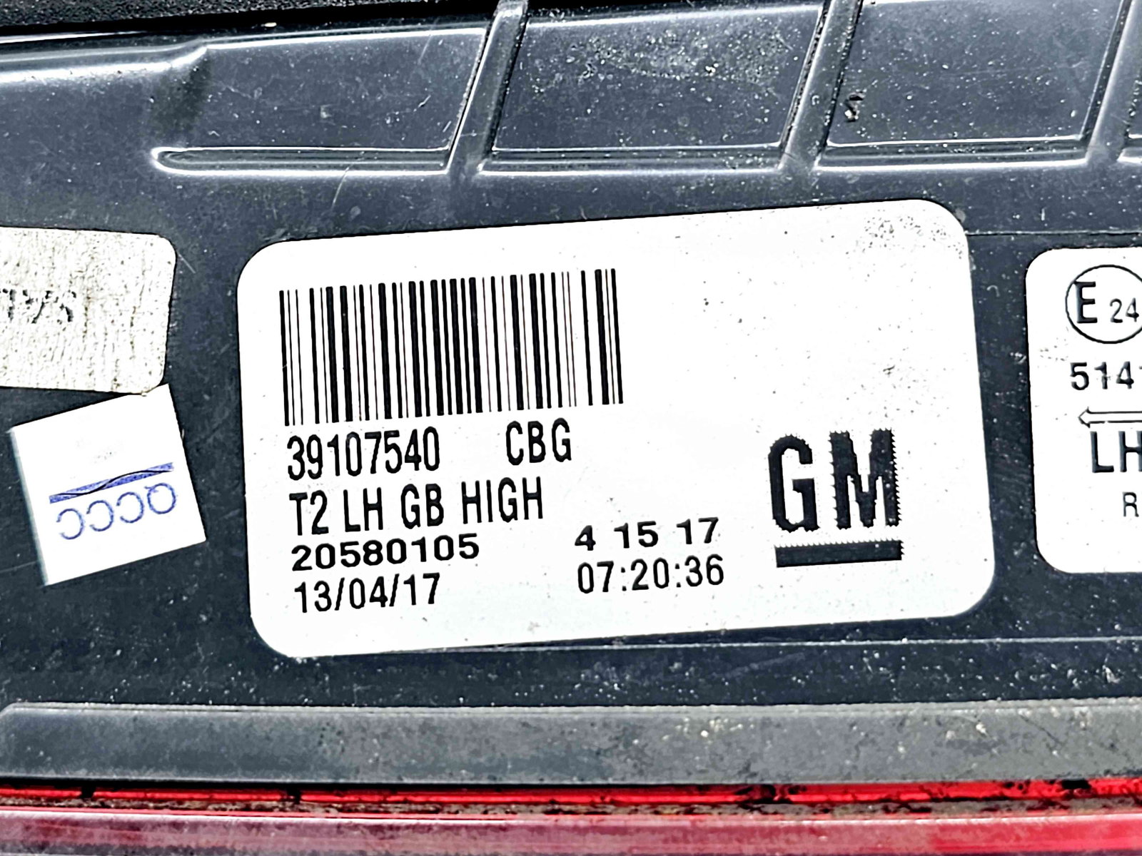 Stop haion stanga Opel Insignia B Combi [Fabr 2017-prezent] 39107540 - imagine 5