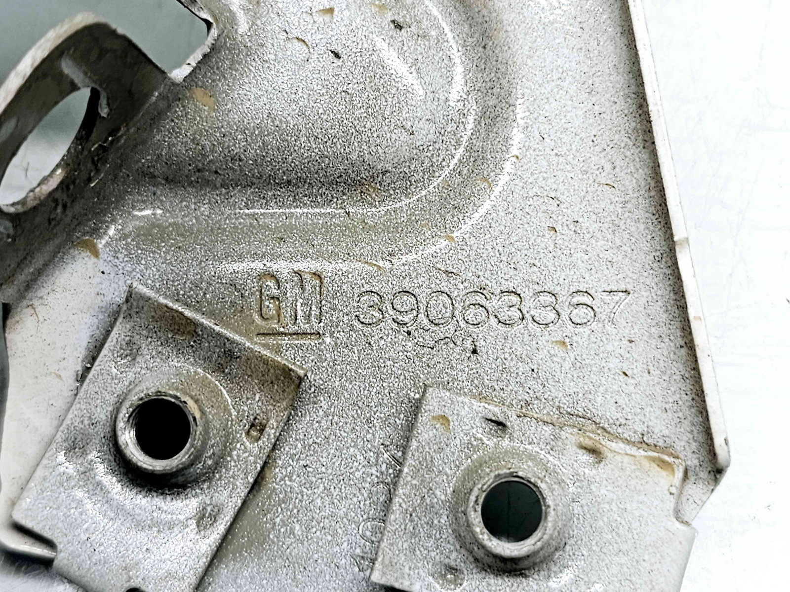 Suport aripa stanga fata Opel Insignia B Combi [Fabr 2017-prezent] 39063367 - imagine 3