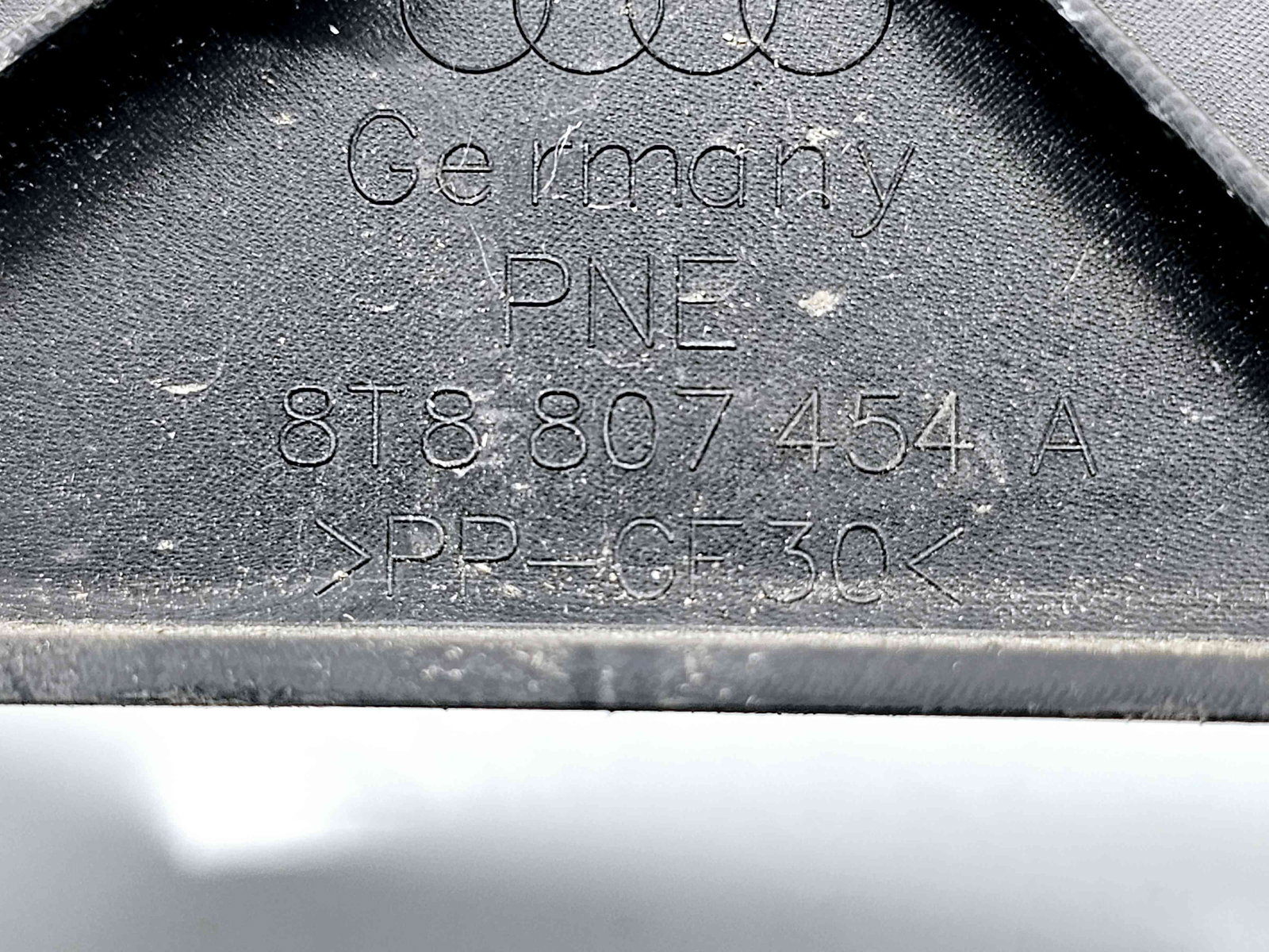 Suport bara dreapta spate Audi A5 Sportback (8TA) [Fabr 2009-2015] 8T8807454A - imagine 3