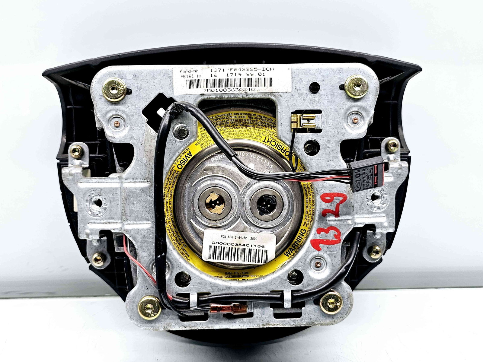 Airbag volan Ford Mondeo 3 Combi (BWY) [Fabr 2000-2007] 1S71-F042B85-DCW - imagine 2