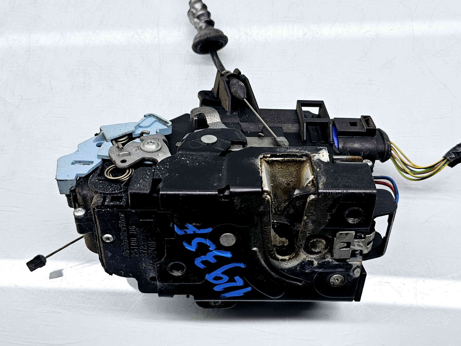 Broasca usa stanga fata Skoda Octavia 2 (1Z3) [Fabr 2004-2013] 3D1837015AB - imagine 2