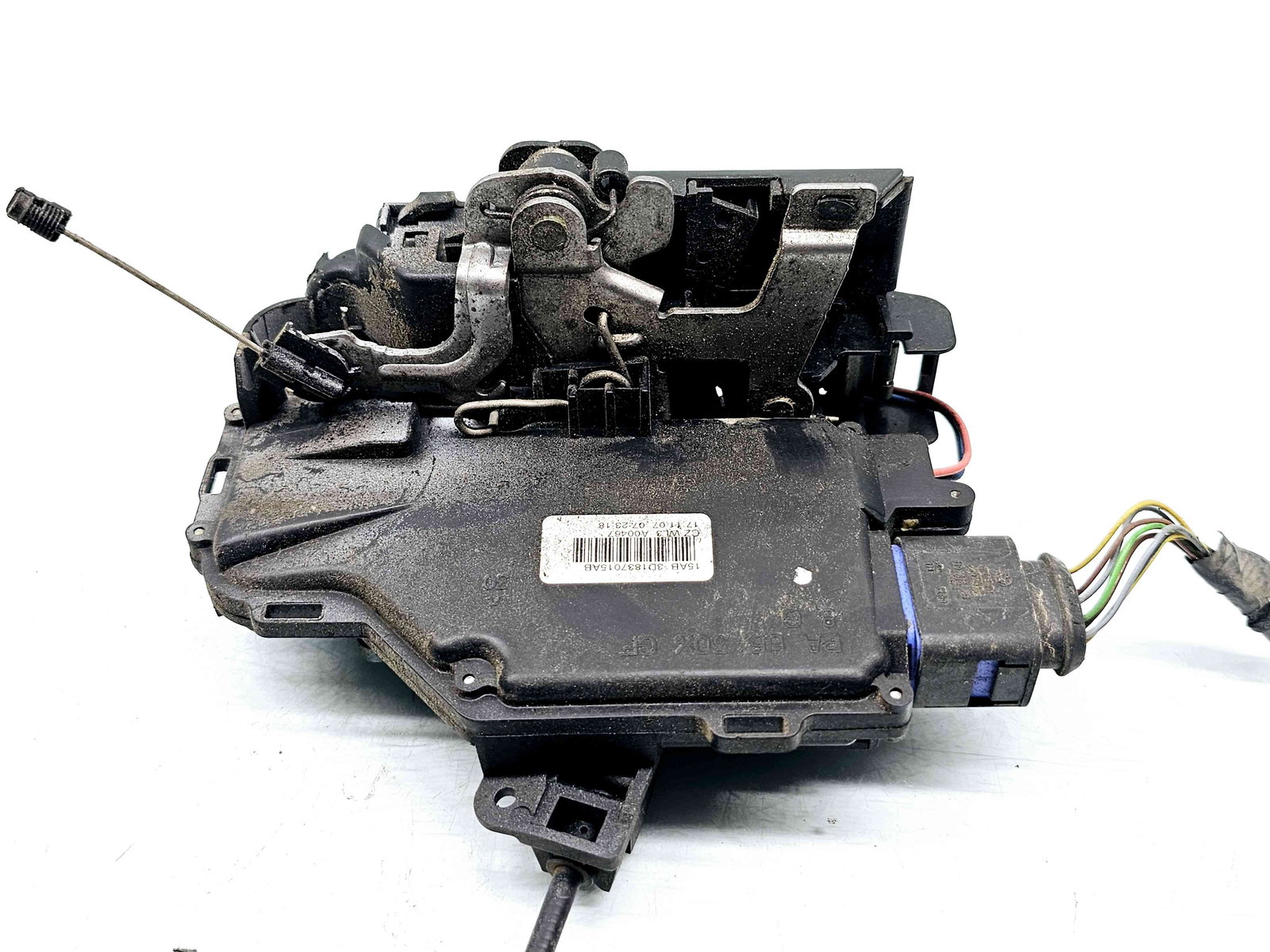 Broasca usa stanga fata Skoda Octavia 2 (1Z3) [Fabr 2004-2013] 3D1837015AB - imagine 4