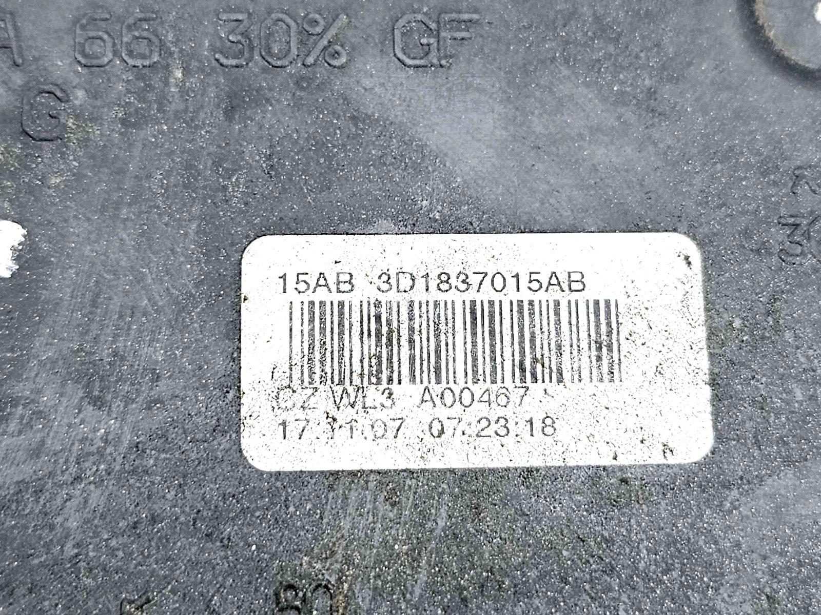 Broasca usa stanga fata Skoda Octavia 2 (1Z3) [Fabr 2004-2013] 3D1837015AB - imagine 5