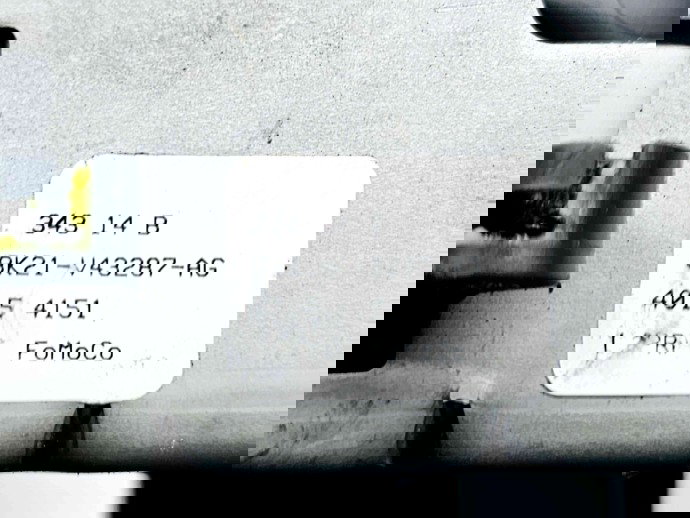 Broasca usa stanga spate Ford Transit Custom (TTF) [Fabr 2012-2016] BK21-V43287-AG