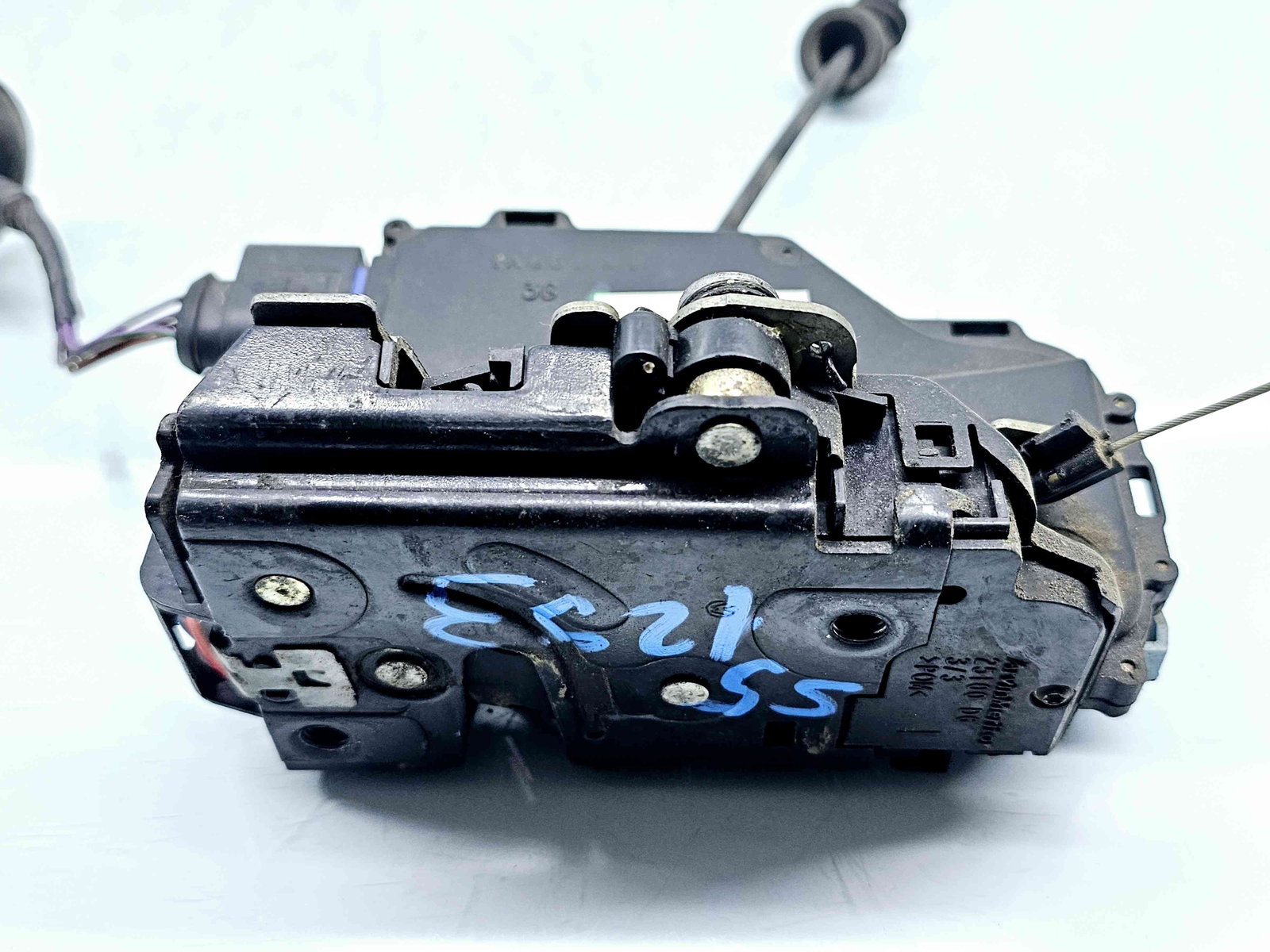 Broasca usa stanga spate Skoda Octavia 2 (1Z3) [Fabr 2004-2013] 7L0839015 - imagine 3