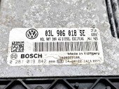 Calculator motor ECU Skoda Yeti (5L) [Fabr 2009-2020] 03L906018SE | 0281019842 2.0 TDI CFJA 125KW / 170CP