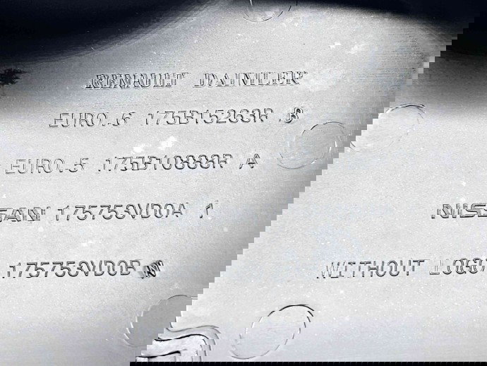 Capac motor Renault Clio 4 (B98) Hatchback [Fabr 2012-2020] 175753VD0B 1.5 DCI K9K628 55KW / 75CP