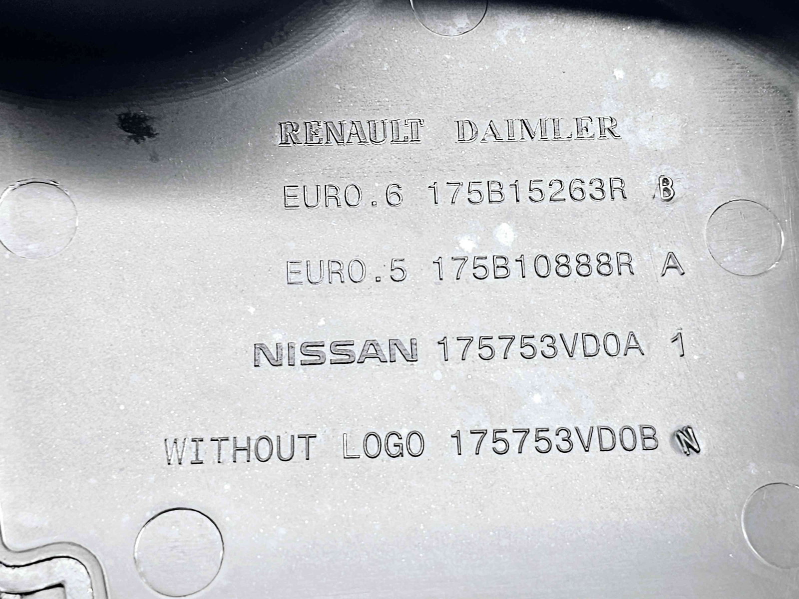 Capac motor Renault Clio 4 (B98) Hatchback [Fabr 2012-2020] 175753VD0B 1.5 DCI K9K628 55KW / 75CP - imagine 4